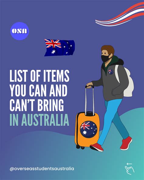 what can you bring in australia